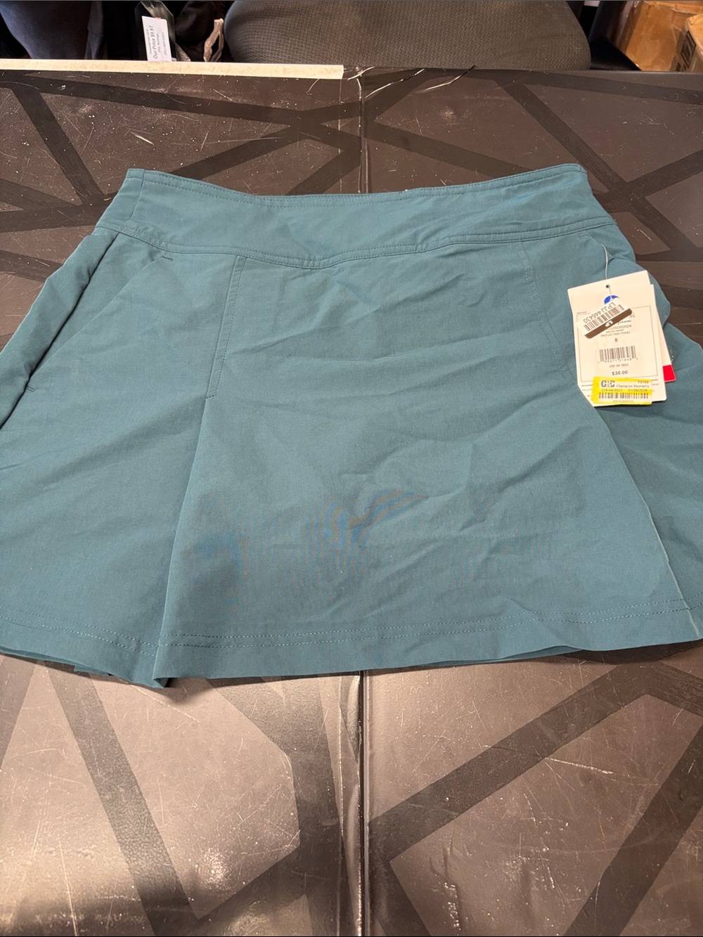 Champion Teal Blue Athletic Skort with Tag b158s